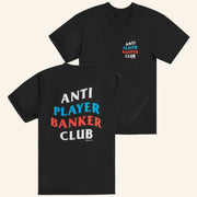 Vegas Matt Merch Anti Player Banker Club T-Shirt Friend Christmas Gift Ideas - Lily Birch Market