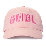 Vegas Matt Merch Embroidered Pink GMBL Hat Best Gifts For Girlfriend - Lilybirchmarket