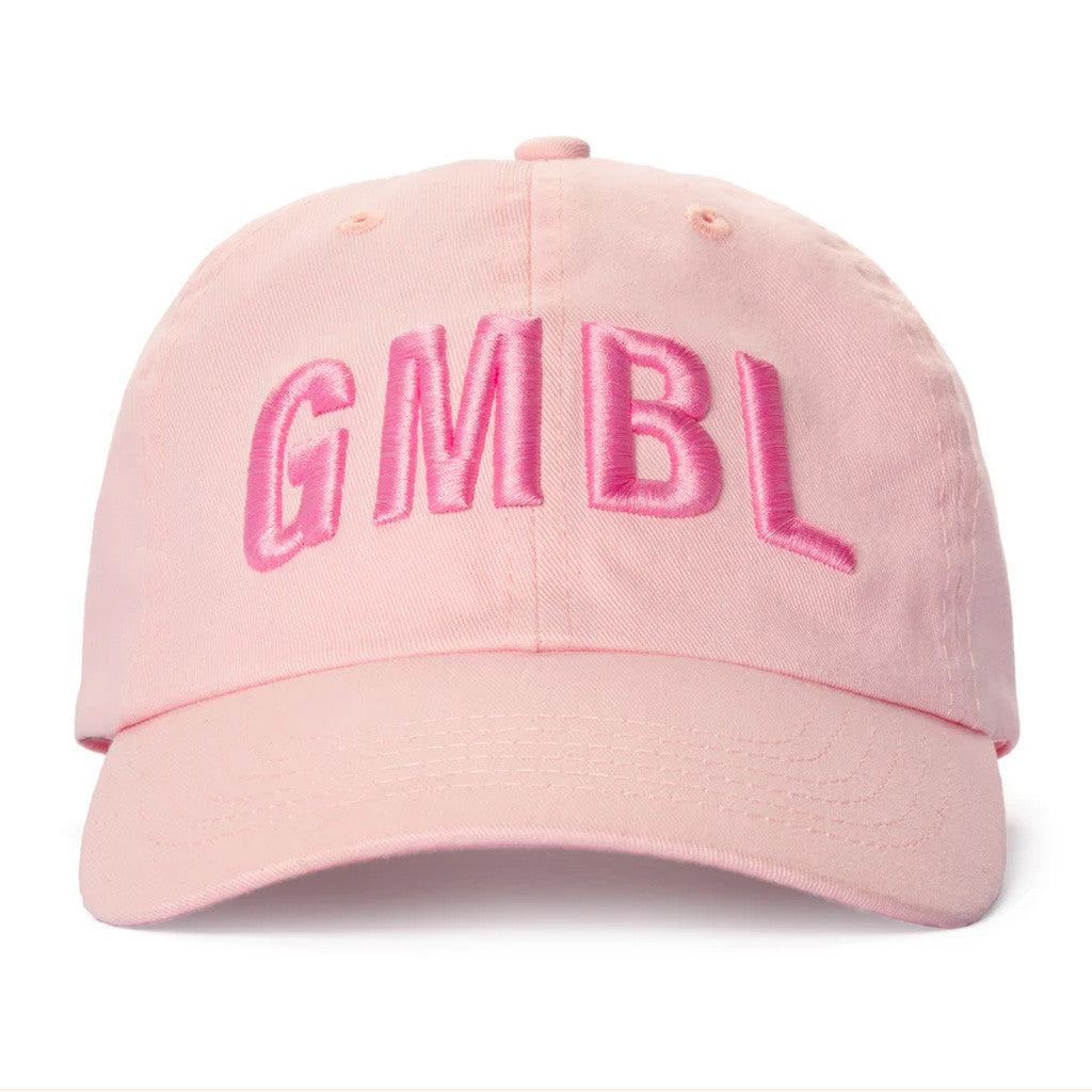 Vegas Matt Merch Embroidered Pink GMBL Hat Best Gifts For Girlfriend - Lilybirchmarket