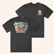 Vegas Matt Merch Get Even Or Get Even Worse T-Shirt Gifts For Boyfriend - Lily Birch Market