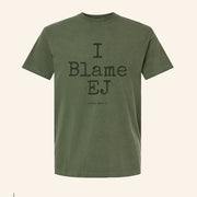 Vegas Matt Merch I Blame EJ T-Shirt Christmas Present Ideas For Brother - Lily Birch Market