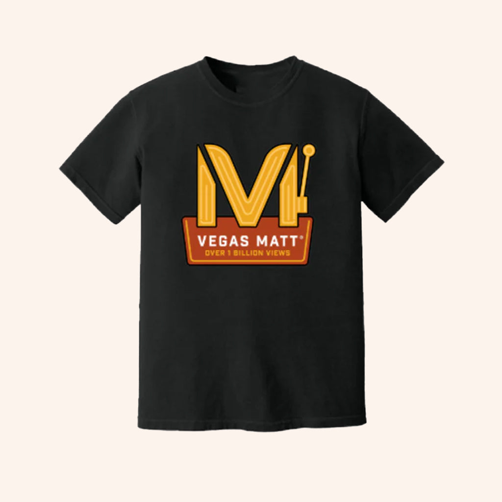 Vegas Matt Merch Over 1 Billion Views Celebration T-Shirt Gifts For Fans - Lily Birch Market