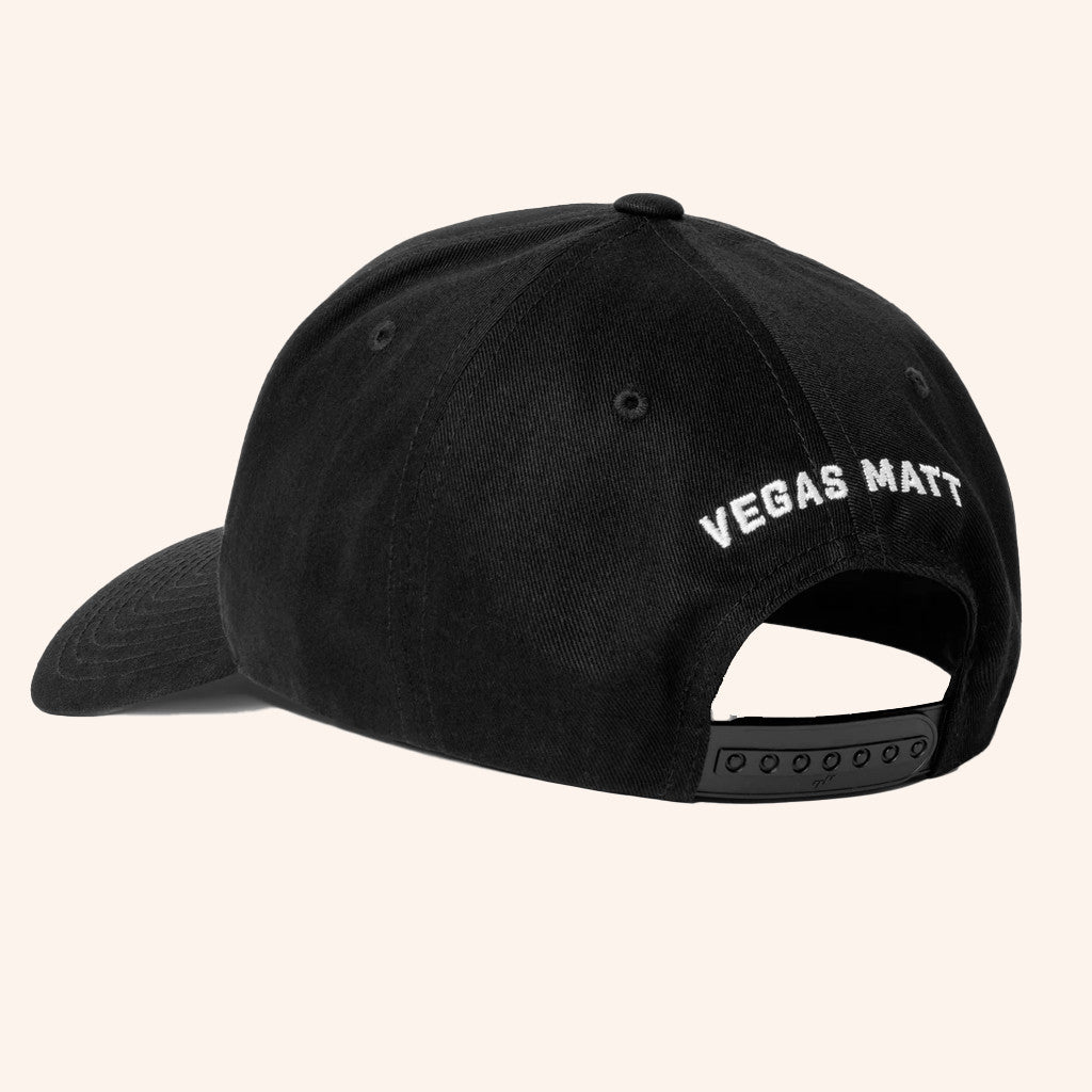 Vegas Matt Merch Vegas Matt Logo Embroidered Hat Gifts For Brothers - Lilybirchmarket