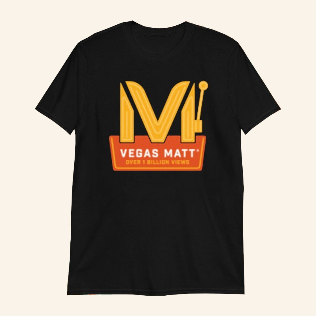 Vegas Matt Over 1 Billion Views T-Shirt Gift Ideas For Father - Lily Birch Market