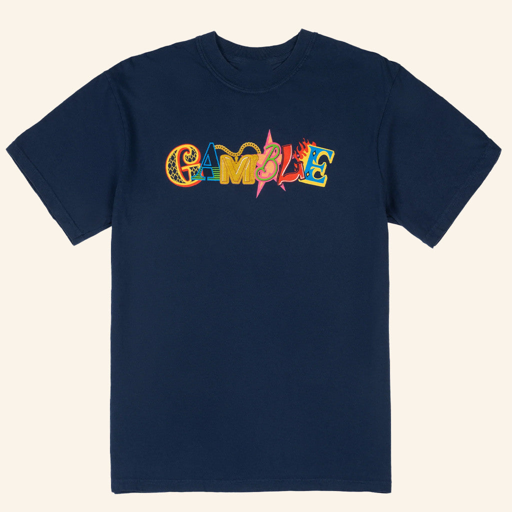 Vegas Matt Snazzy Gamble T-Shirt Gift Ideas For Husband - Lily Birch Market