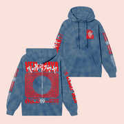 Veil Of Maya Merch Viscera Tie Dye Hoodie Veil Of Maya Fan Clothing Gifts For Him - Lilybirchmarket