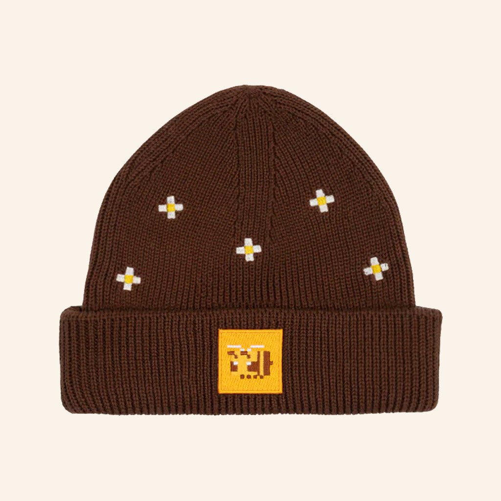 Very Cool X Minecraft Merch Bee Beanie Best Gifts For Brother - Lilybirchmarket