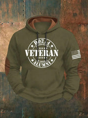 Veteran DD214 Alumni Hoodie Military Honor Merch Gifts For Retired Military - Lilybirchmarket