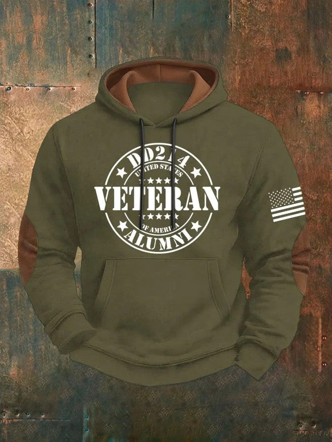 Veteran DD214 Alumni Hoodie Military Honor Merch Gifts For Retired Military - Lilybirchmarket