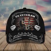 Veteran Hat We Stand For Flag Kneel For The Kneel Military Thank You Gifts - Lilybirchmarket