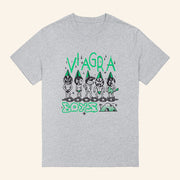 Viagra Boys Merch Gnomes Boys T-Shirt Christmas Gift Ideas For Boyfriend - Lily Birch Market