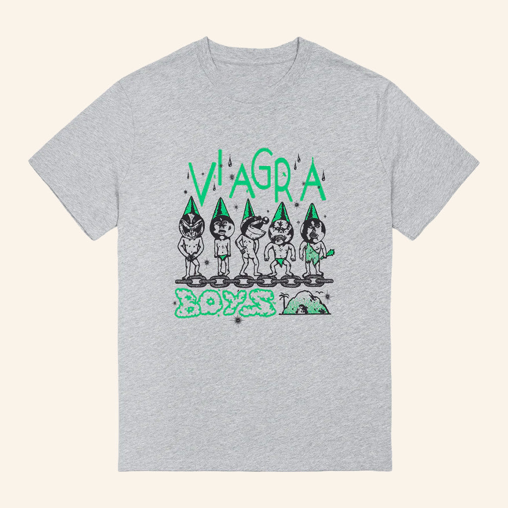 Viagra Boys Merch Gnomes Boys T-Shirt Christmas Gift Ideas For Boyfriend - Lily Birch Market