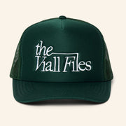 Viall Files Merch Embroidered Logo Trucker Hat Christmas Presents For Girlfriend - Lilybirchmarket