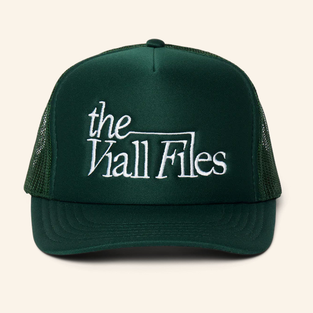 Viall Files Merch Embroidered Logo Trucker Hat Christmas Presents For Girlfriend - Lilybirchmarket