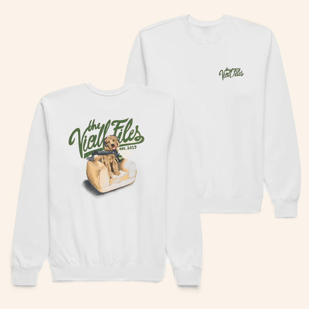 Viall Files Merch Jeff Crewneck Sweatshirt Christmas Gift Ideas For Him - Lilybirchmarket