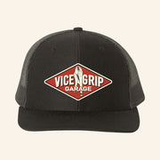 Vice Grip Garage Merch VGG Garage Sign Trucker Hat Present For Husband - Lilybirchmarket