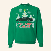 Vice Grip Garage Merch VGG Ugly Holiday Sweatshirt Best Christmas Gifts For Boyfriend - Lilybirchmarket