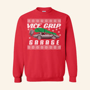 Vice Grip Garage Merch VGG Ugly Holiday Sweatshirt Xmas Gifts For Friends - Lilybirchmarket