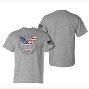 Vice Grip Garage Merch Vice Grip Garage Flying Eagle 1776 American Flag T-Shirt Patriotic Gifts - Lily Birch Market
