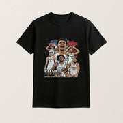 Victor Wembanyama Silver Medalist Shirt Best Gifts For Basketball Lovers - Lily Birch Market