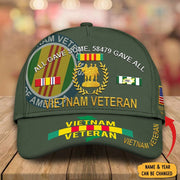 Vietnam Veteran Hat All Gave Some 58479 Gave All Patriotic Vietnam Veteran Cap Gifts - Lilybirchmarket