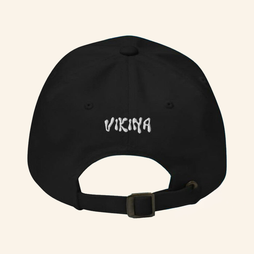 Vikina Music Merch Questions Black Dad Hat Best Gifts For Music Lovers - Lilybirchmarket