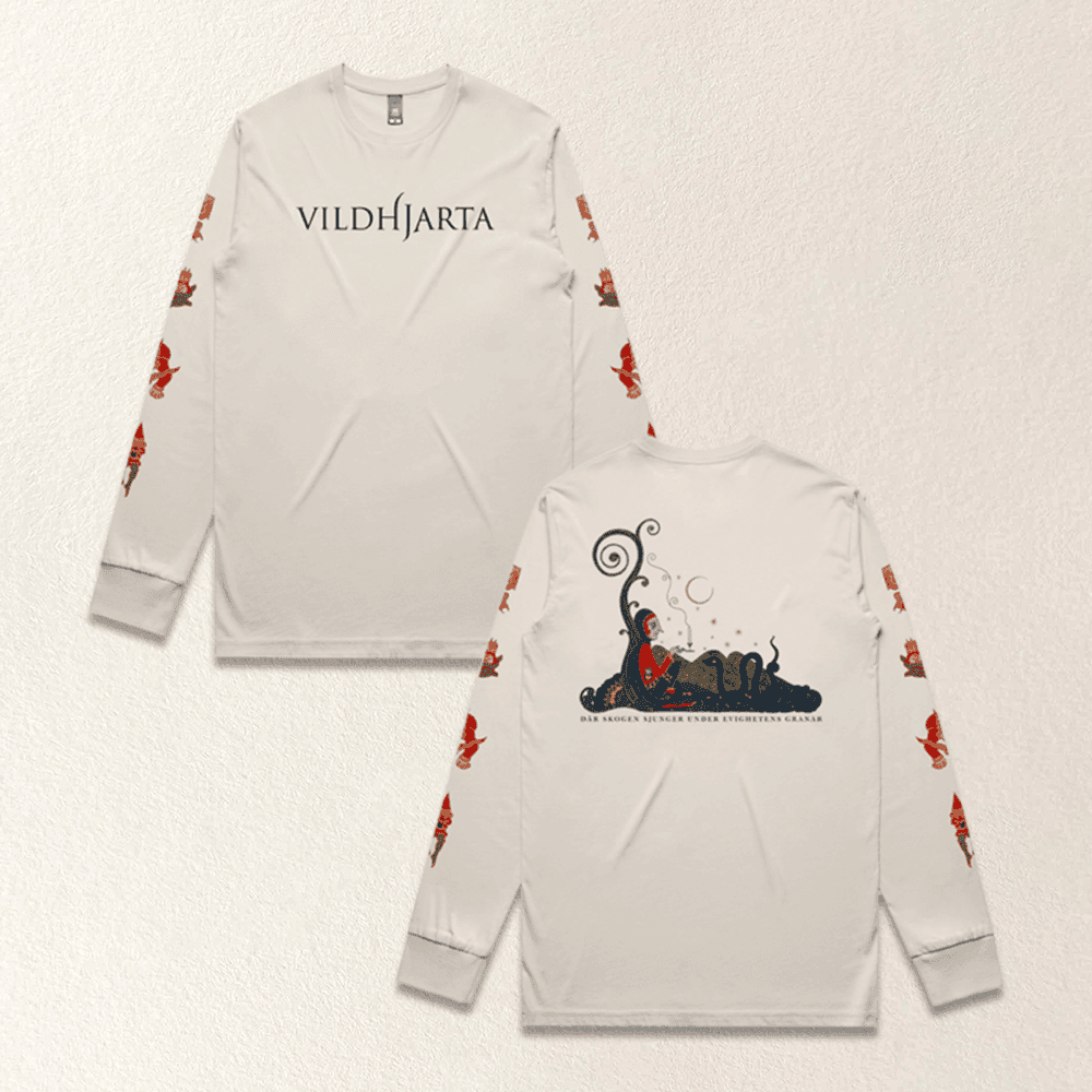Vildhjarta Merch Vildhjarta Album Snake Sweatshirt Gifts For Band Fans - Lilybirchmarket
