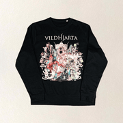 Vildhjarta Merch Vildhjarta Black Sweatshirt Gifts For Band Fans Unique Gift for Southern Men - Lilybirchmarket