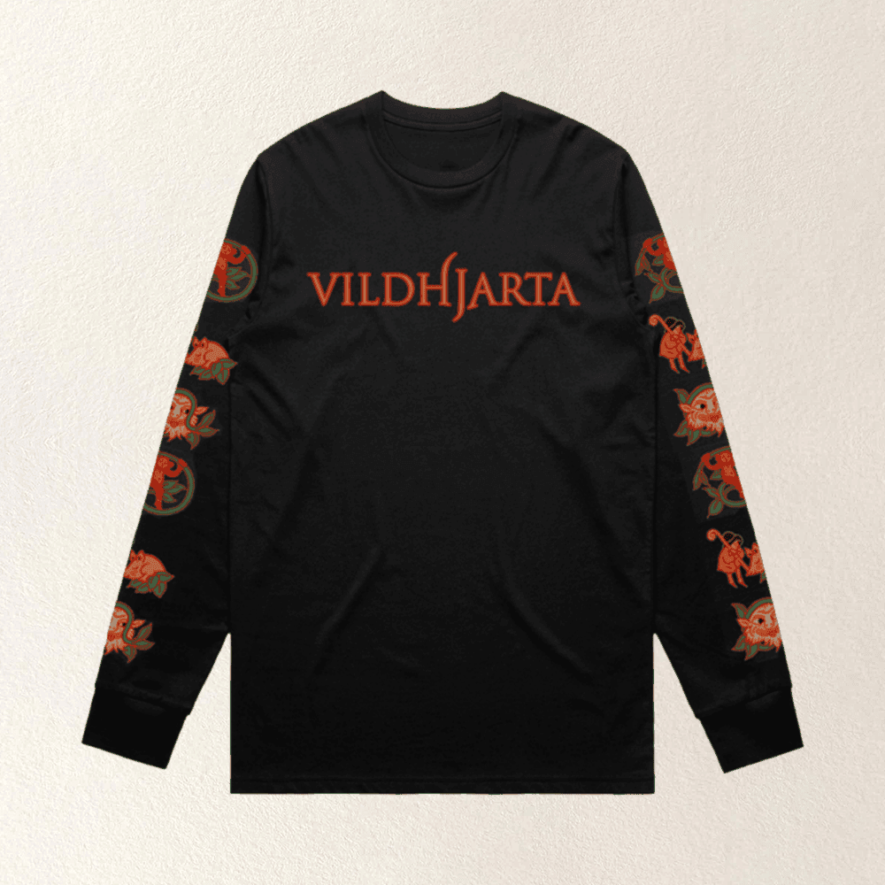 Vildhjarta Merch Vildhjarta Creatures Sweatshirt Gifts For Band Fans Christmas Gift for Him - Lilybirchmarket