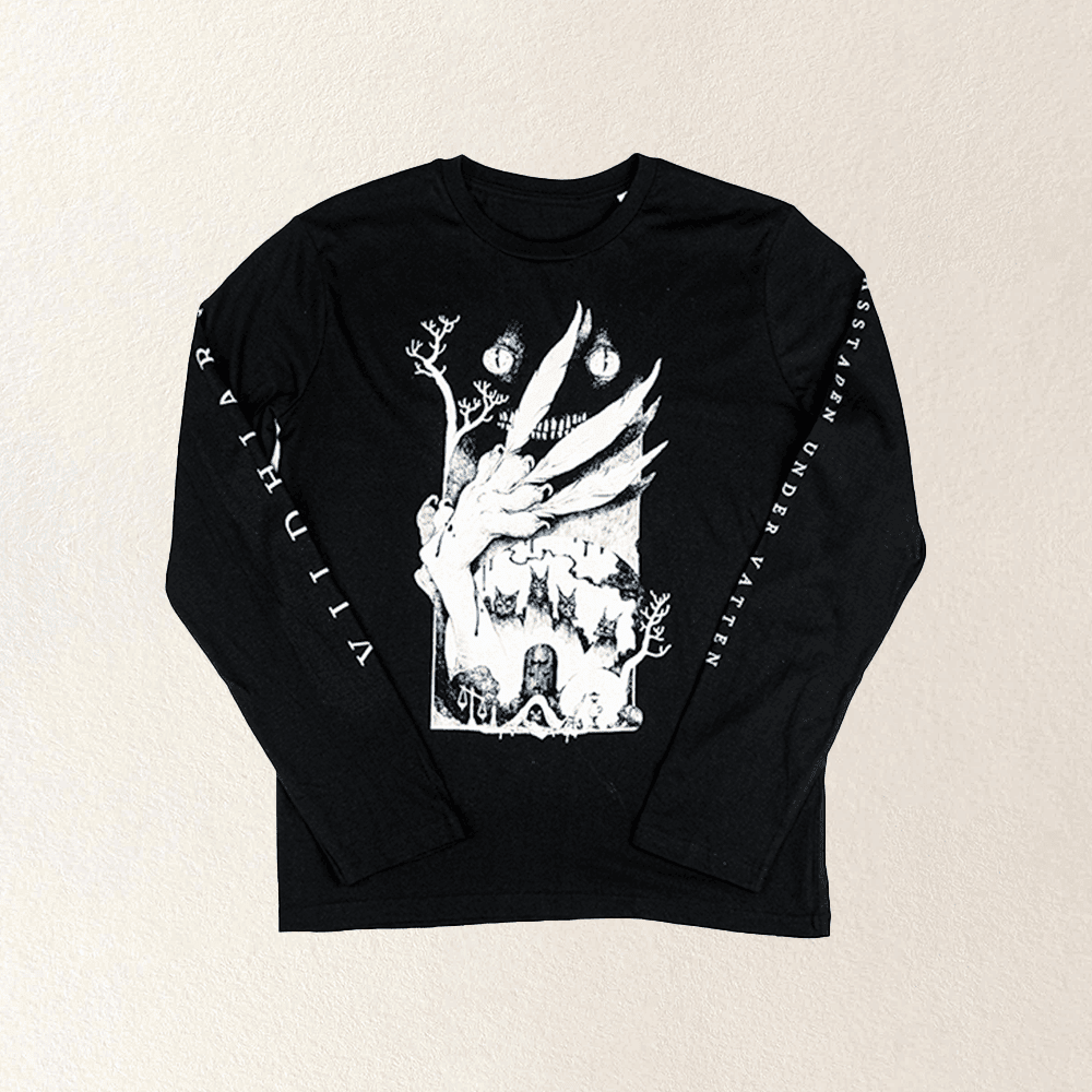 Vildhjarta Merch Vildhjarta Feathers Sweatshirt Band Gifts For Fans Gift Idea for Boyfriend - Lilybirchmarket