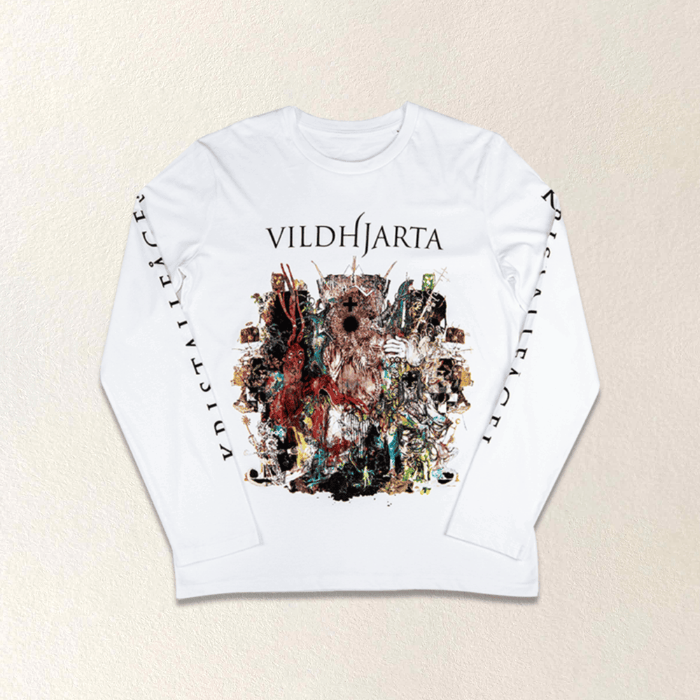 Vildhjarta Merch Vildhjarta White Sweatshirt Band Gifts For Fans Vintage Hoodie Gift for Men - Lilybirchmarket
