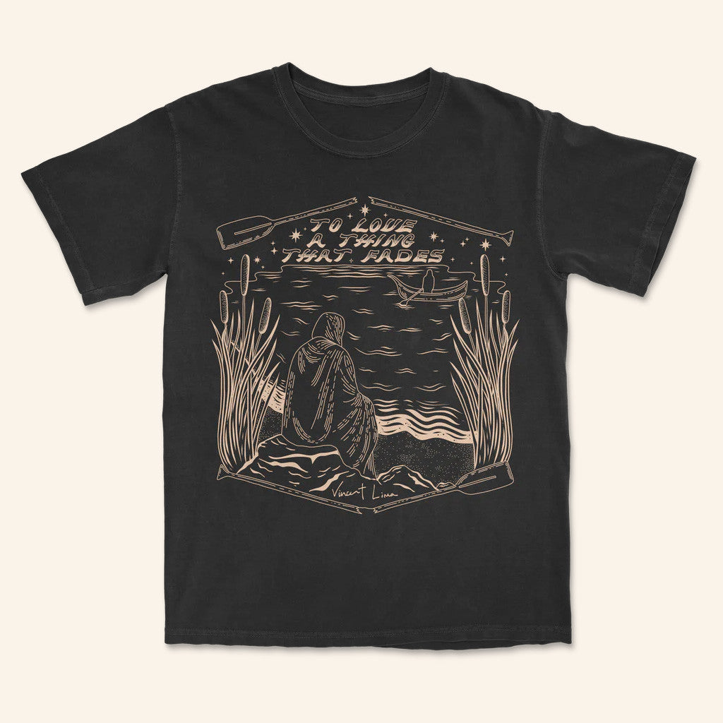 Vincent Lima Merch Charon Black T-Shirt Gifts For Dudes - Lily Birch Market