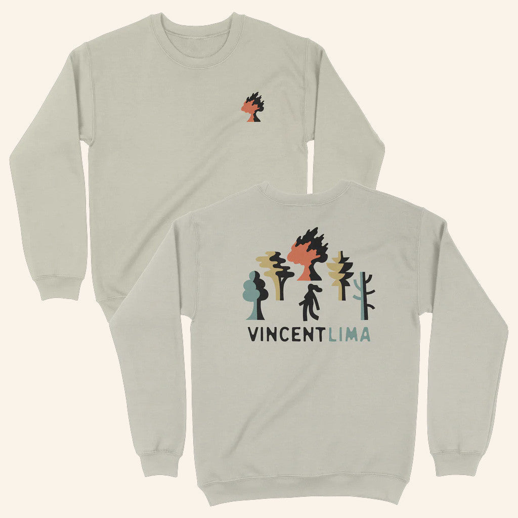 Vincent Lima Merch The Fire Sweatshirt Gifts For Best Friends - Lilybirchmarket