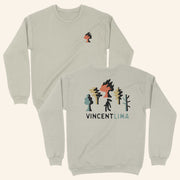 Vincent Lima Merch The Fire Sweatshirt Gifts For Best Friends - Lilybirchmarket
