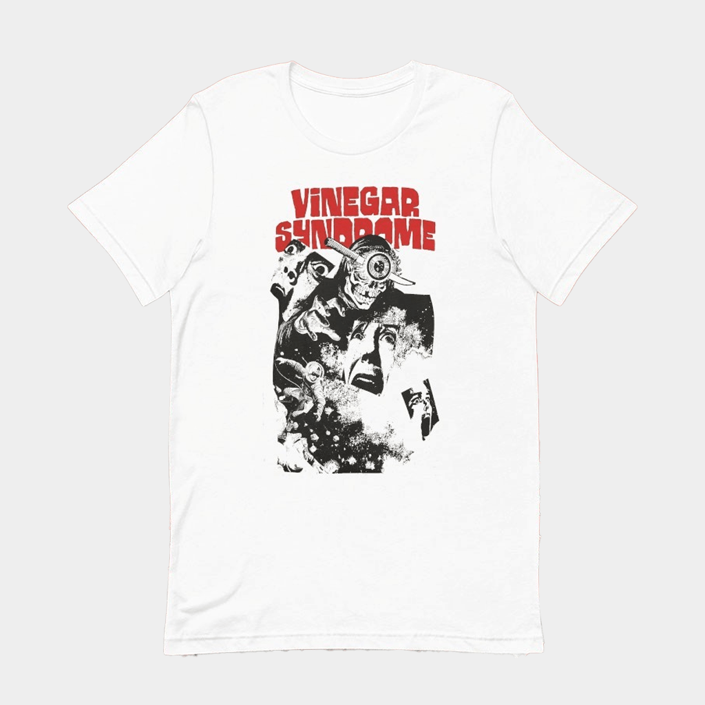 Vinegar Syndrome Cosmic Terror T-Shirt Birthday Present For Him - Lily Birch Market