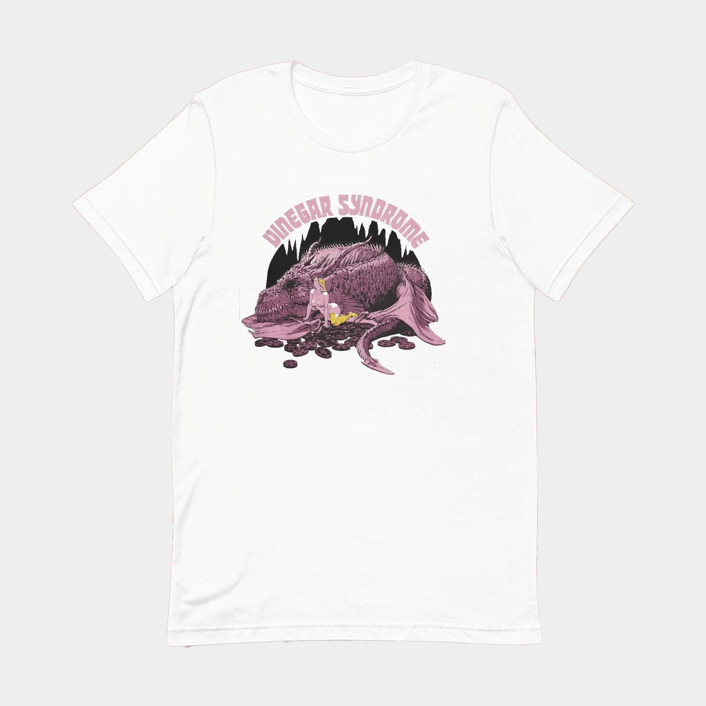 Vinegar Syndrome Dragon's Lair T-Shirt Birthday Present For Husband - Lily Birch Market