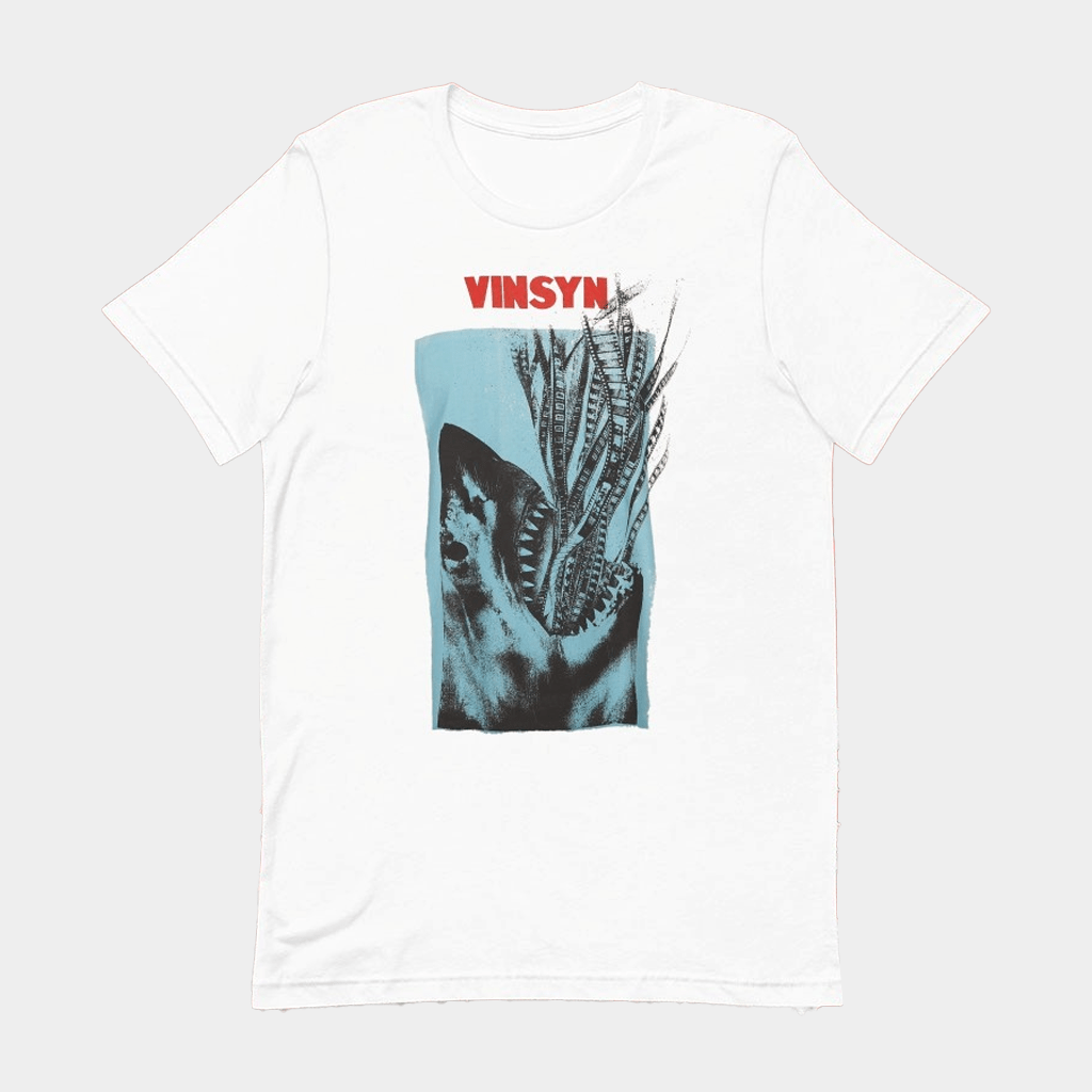 Vinegar Syndrome Great Shark T-Shirt Birthday Ideas For Brother - Lily Birch Market