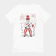 Vinegar Syndrome Sam 4th Of July T-Shirt Patriotic Gifts For Dad - Lily Birch Market