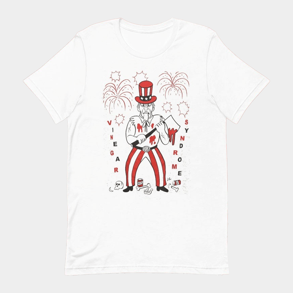 Vinegar Syndrome Sam 4th Of July T-Shirt Patriotic Gifts For Dad - Lily Birch Market