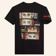 Vinland Saga Merch Close Up Eye Panels T-Shirt Gifts For Anime Lovers - Lily Birch Market