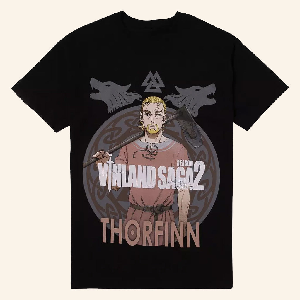 Vinland Saga Merch Vinland Saga Season 2 Thorfinn Portrait T-Shirt Gifts For Anime Fans - Lily Birch Market