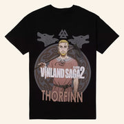 Vinland Saga Merch Vinland Saga Season 2 Thorfinn Portrait T-Shirt Gifts For Anime Fans - Lily Birch Market