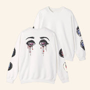 Vinsoul Merch Anime Eye Crewneck Sweatshirt Birthday Ideas For Her - Lilybirchmarket