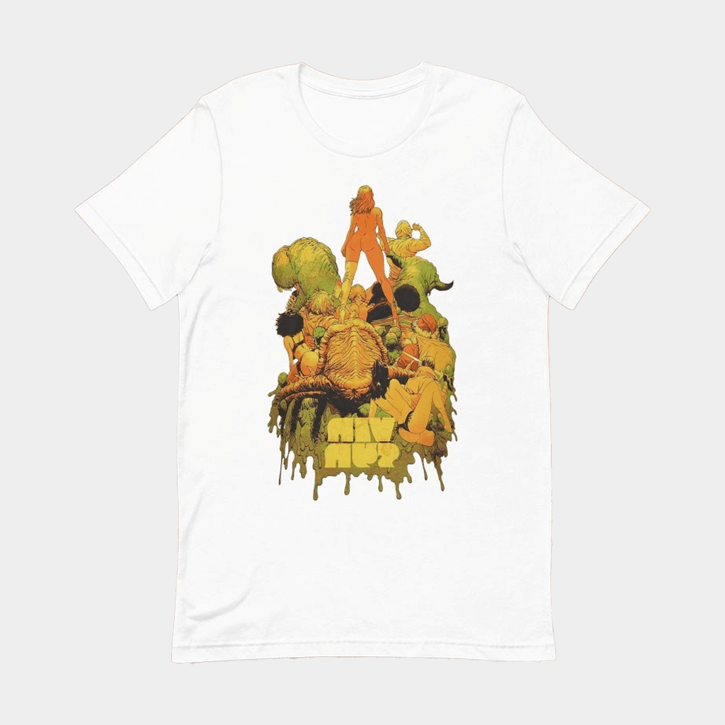 VinSyn Siren's Derriere T-Shirt Best Gifts For Husband - Lily Birch Market