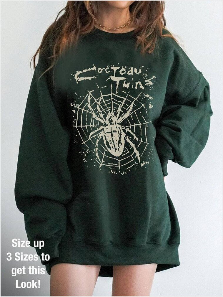 Vintage Cocteau Twin Inpsired Sweatshirt Gifts For Friends Merch Clothing - Lilybirchmarket