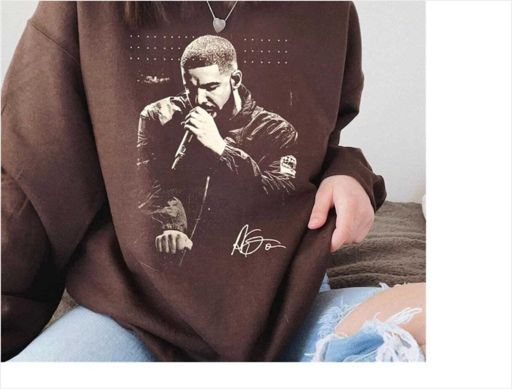 Vintage Drake Rap Crewneck Sweatshirt Drake Merch Gifts For BFF Merch Apparel - Lilybirchmarket