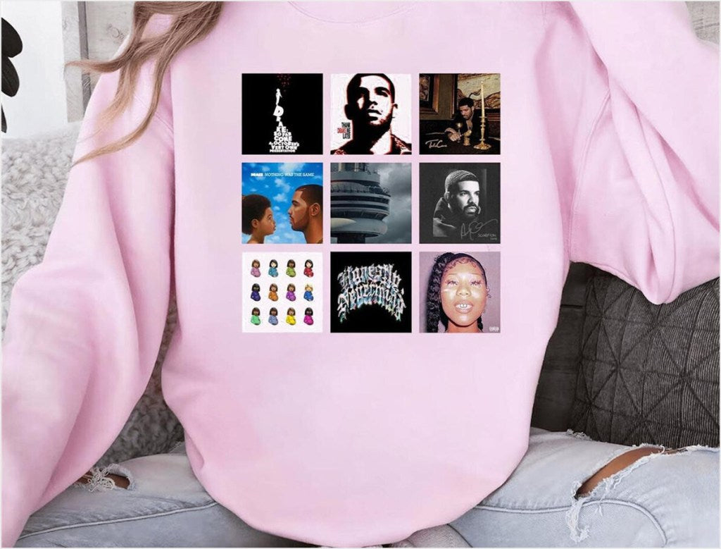 Vintage Drake Sweatshirt Drake Certified Lover Boy Sweater Gifts For Her Merch Apparel - Lilybirchmarket