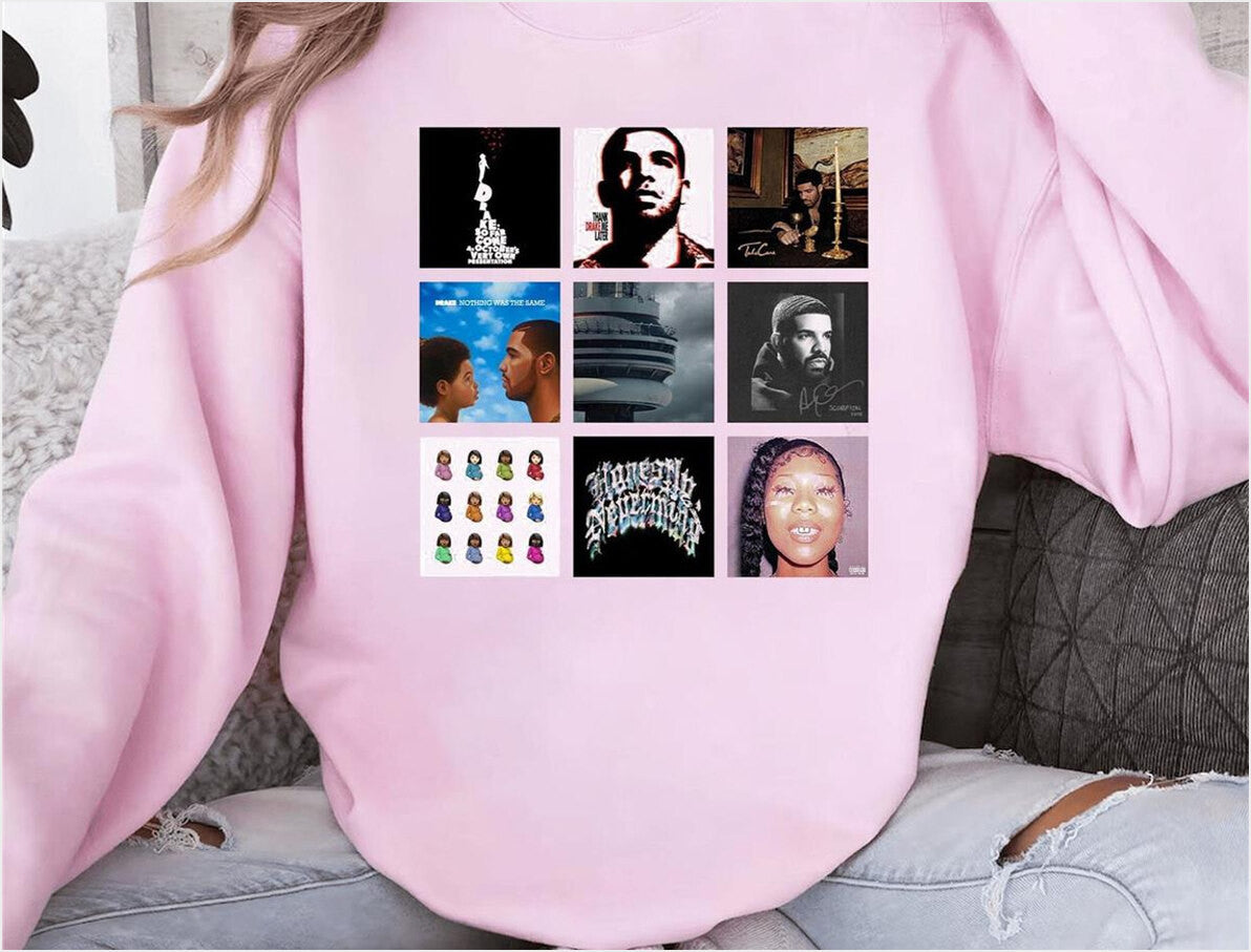 Vintage Drake Sweatshirt Drake Certified Lover Boy Sweater Gifts For Her Merch Apparel - Lilybirchmarket