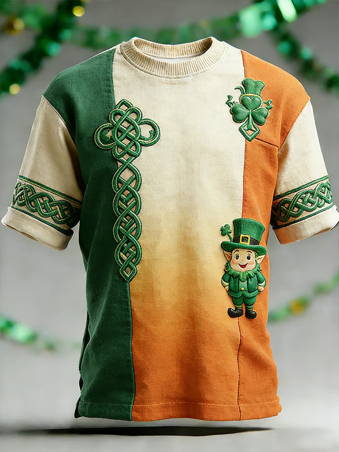 Vintage Irish Saint Patrick's Day Shirt St Patricks Shirts Holiday Gifts For Irish Men's - Lily Birch Market