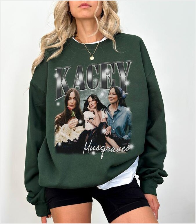 Vintage Kacey Musgraves Deeper Well World Tour Sweatshirt, Kacey Musgraves Fan Sweater Gifts For Him - Lilybirchmarket